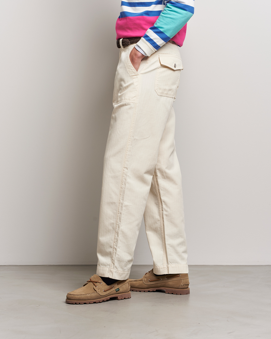 Heren | Bootschoenen | Paraboot | Malo Moccasin Sand Suede