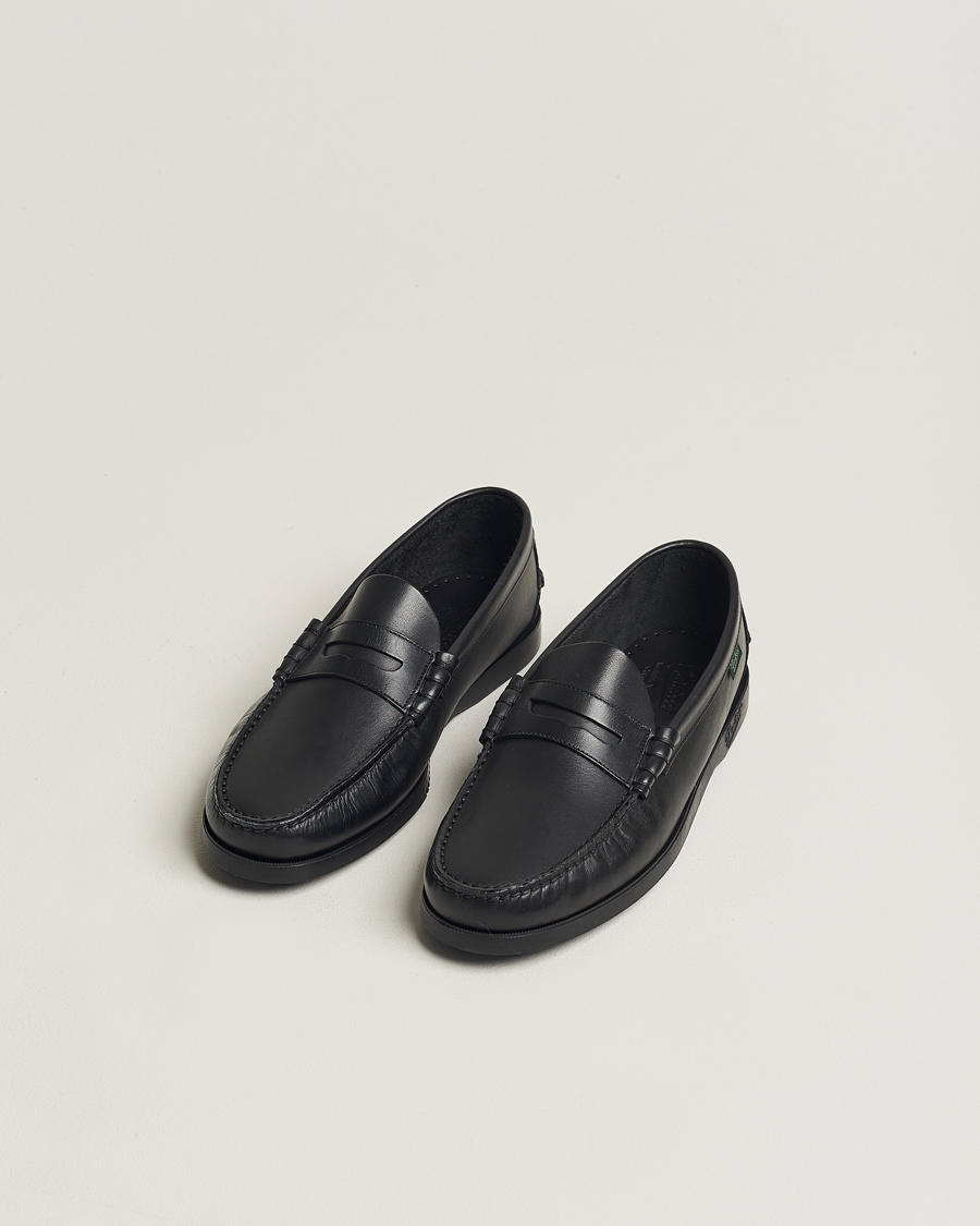 Heren | Contemporary Creators | Paraboot | Coraux Moccasin Black