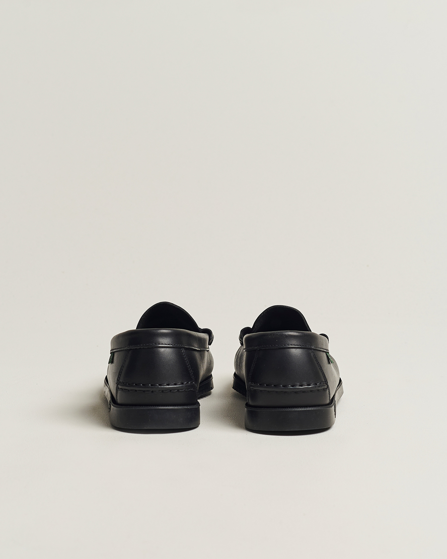 Heren | Instappers | Paraboot | Coraux Moccasin Black