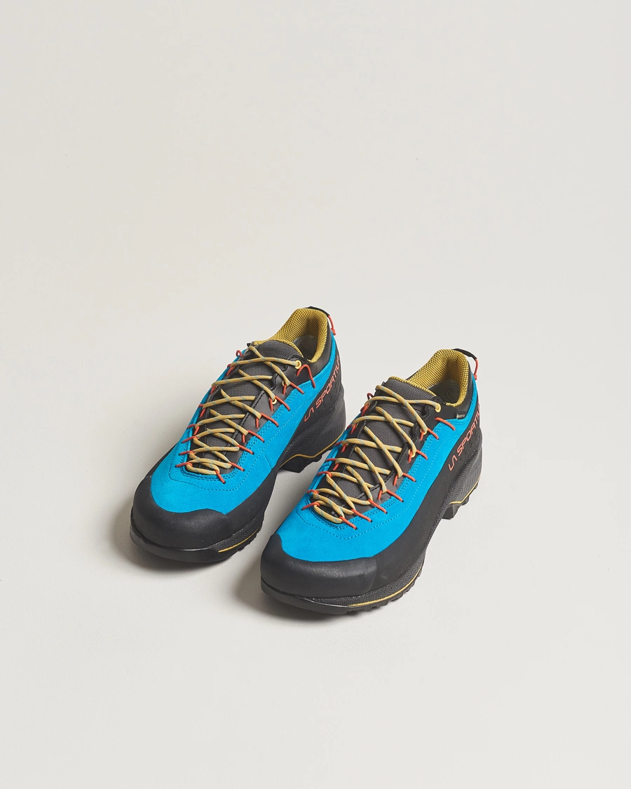 Heren | GORE-TEX | La Sportiva | TX4 Evo GTX Hiking Shoes Tropic Blue/Bamboo