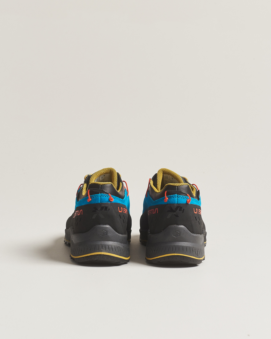 Heren | La Sportiva TX4 Evo GTX Hiking Shoes Tropic Blue/Bamboo | La Sportiva | TX4 Evo GTX Hiking Shoes Tropic Blue/Bamboo