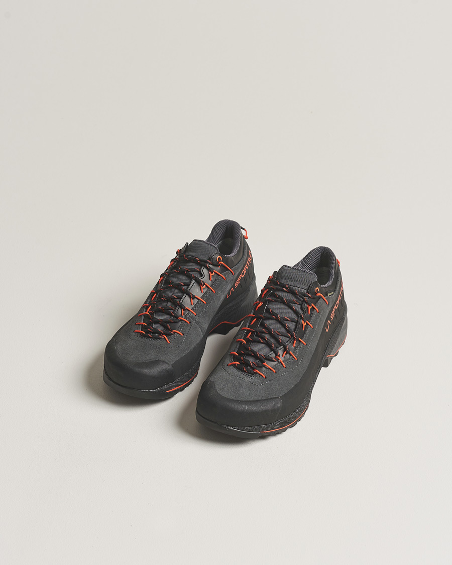 Heren | Active | La Sportiva | TX4 Evo GTX Hiking Shoes Carbon/Cherry Tomato