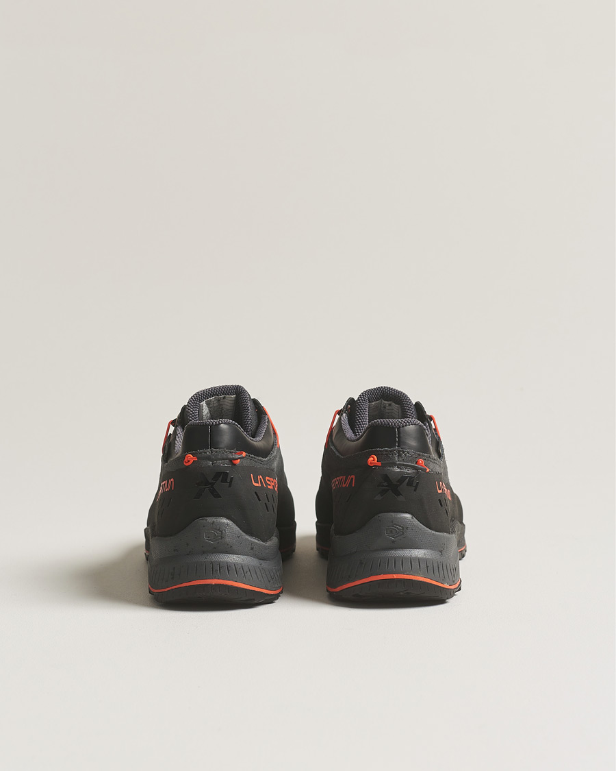 Heren | La Sportiva TX4 Evo GTX Hiking Shoes Carbon/Cherry Tomato | La Sportiva | TX4 Evo GTX Hiking Shoes Carbon/Cherry Tomato