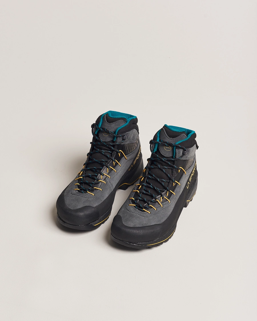 Heren | Veterlaarzen | La Sportiva | TX4 EVO Mid GTX Hiking Boots Carbon/Bamboo