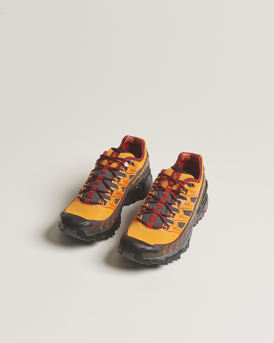 Heren | Active | La Sportiva | Ultra Raptor II Hiking Shoes Papaya/Sangria