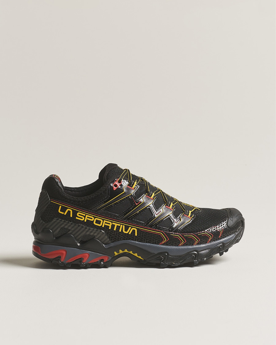Heren | La Sportiva Ultra Raptor II Hiking Shoes Black/Yellow | La Sportiva | Ultra Raptor II Hiking Shoes Black/Yellow