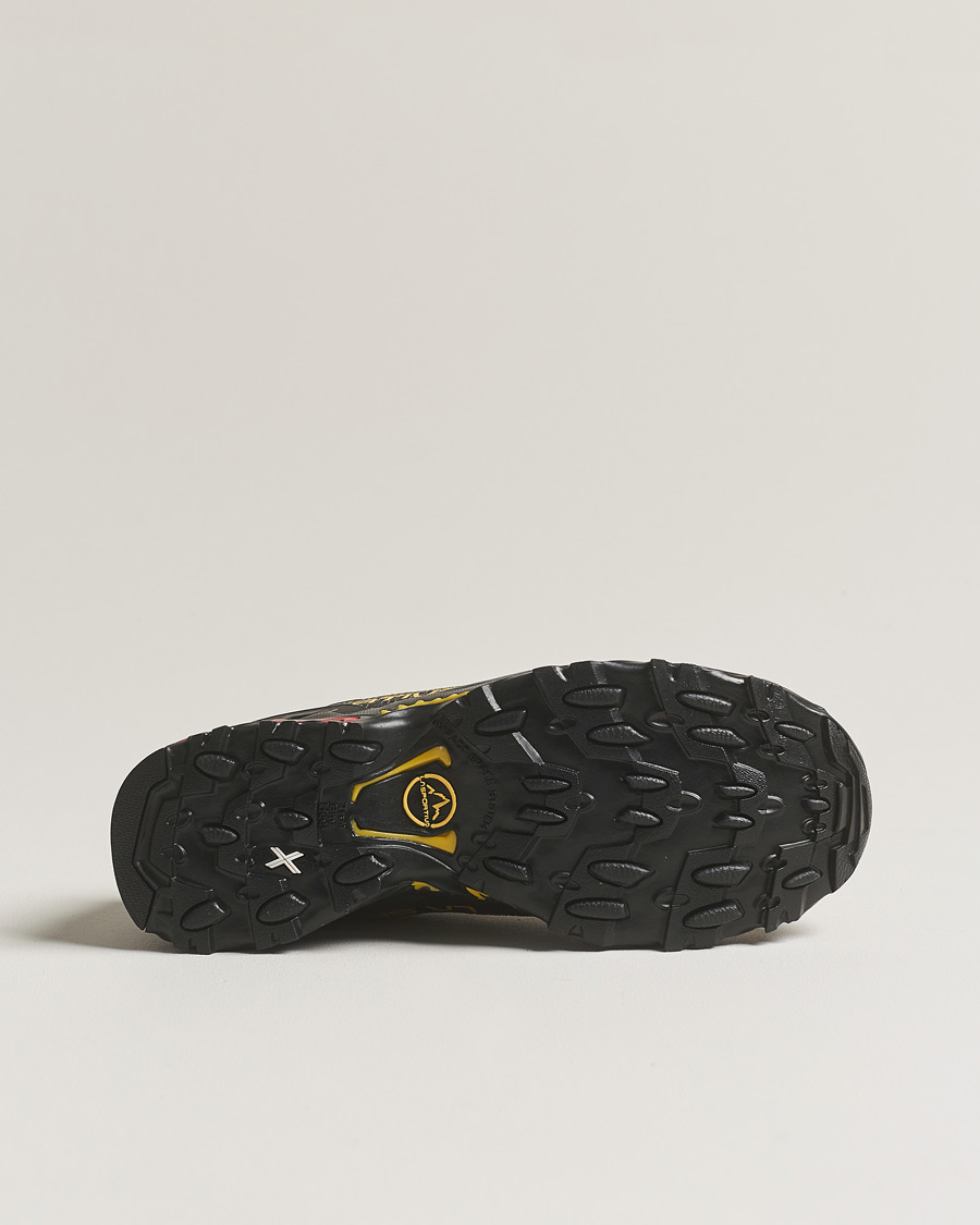 Heren | La Sportiva Ultra Raptor II Hiking Shoes Black/Yellow | La Sportiva | Ultra Raptor II Hiking Shoes Black/Yellow