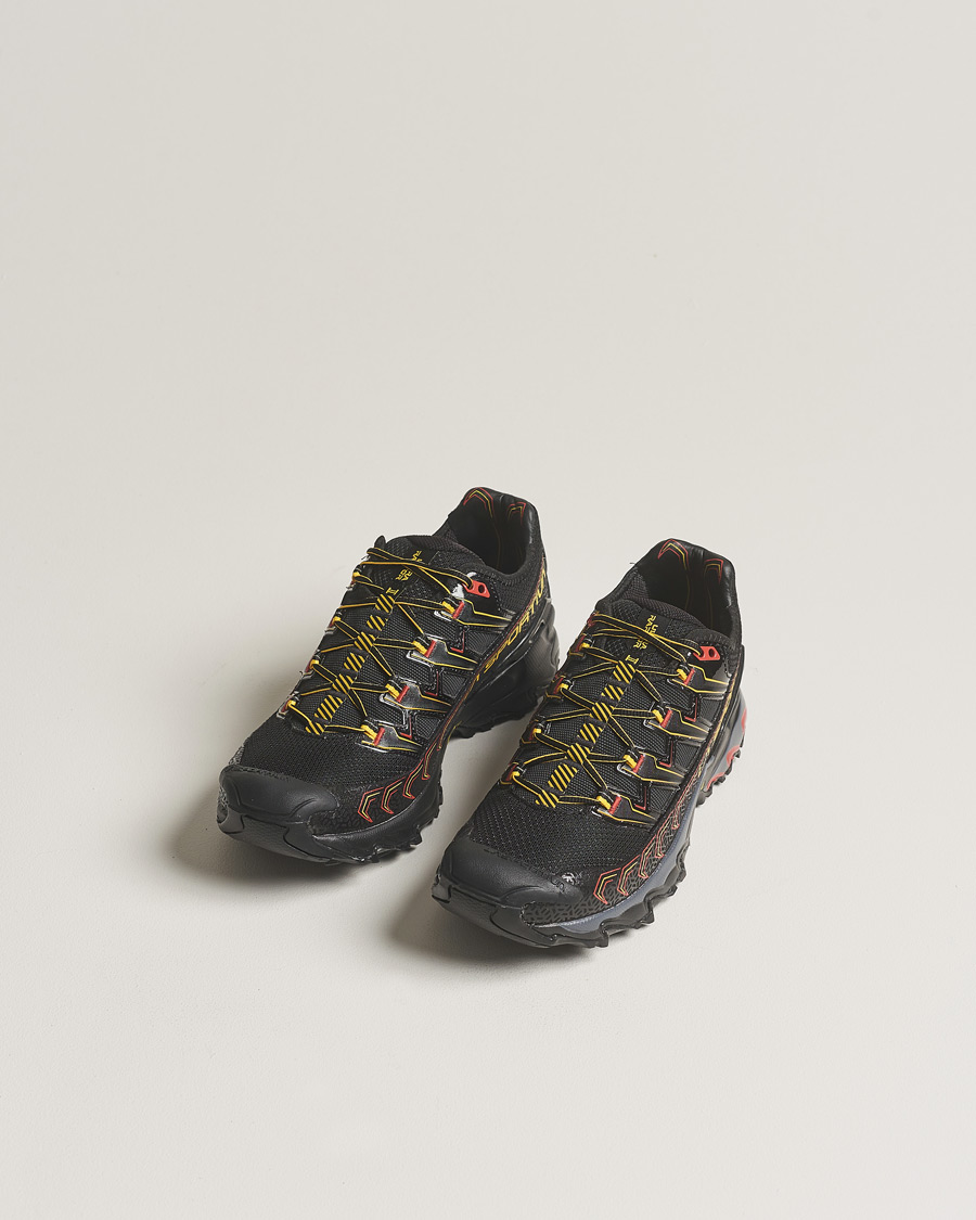 Heren | Zwarte sneakers | La Sportiva | Ultra Raptor II Hiking Shoes Black/Yellow