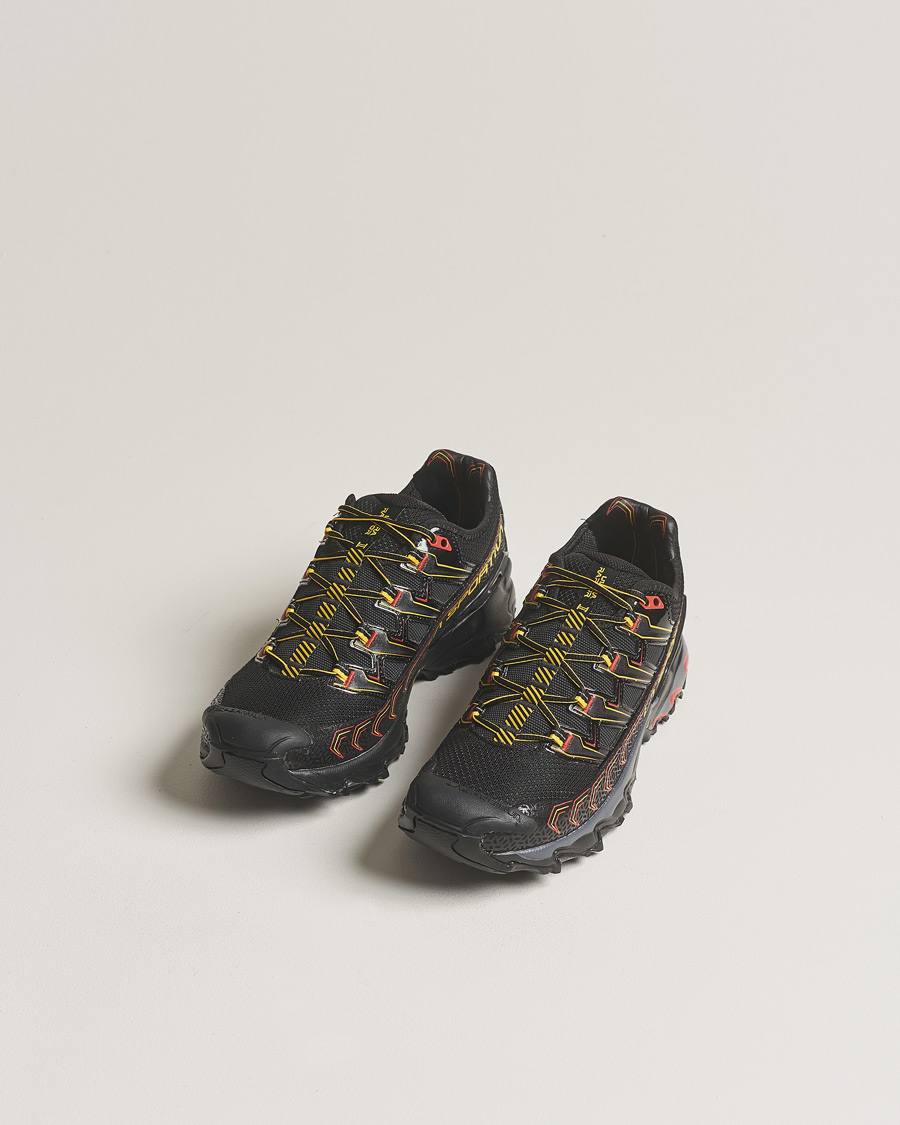Heren | La Sportiva Ultra Raptor II Hiking Shoes Black/Yellow | La Sportiva | Ultra Raptor II Hiking Shoes Black/Yellow