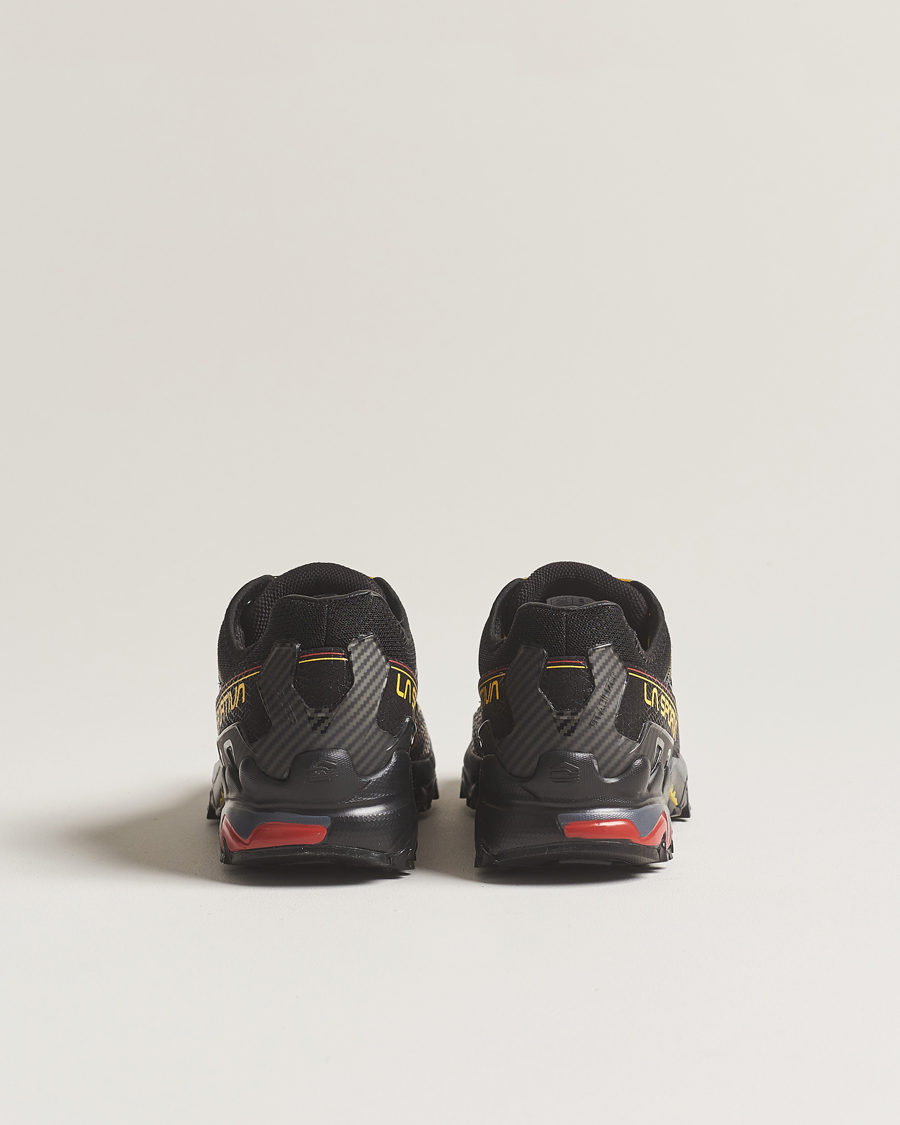Heren | La Sportiva Ultra Raptor II Hiking Shoes Black/Yellow | La Sportiva | Ultra Raptor II Hiking Shoes Black/Yellow