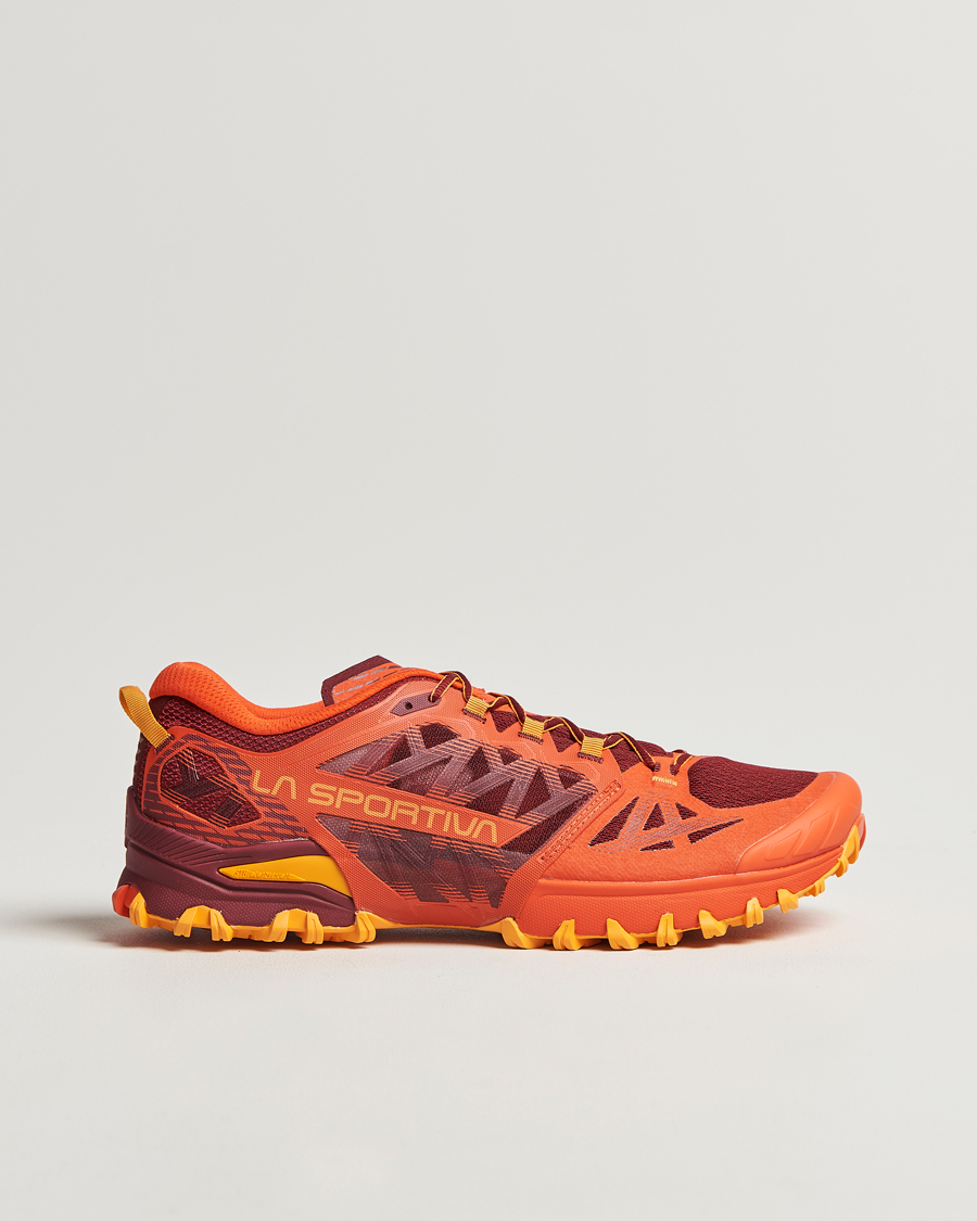 Heren | La Sportiva Bushido III Trail Running Sneakers Cherry Tomato | La Sportiva | Bushido III Trail Running Sneakers Cherry Tomato