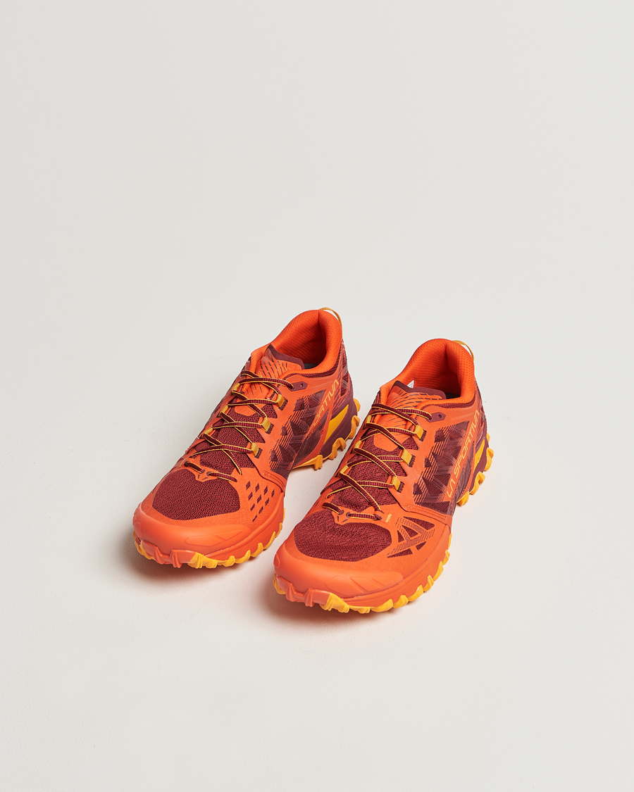 Heren | La Sportiva Bushido III Trail Running Sneakers Cherry Tomato | La Sportiva | Bushido III Trail Running Sneakers Cherry Tomato