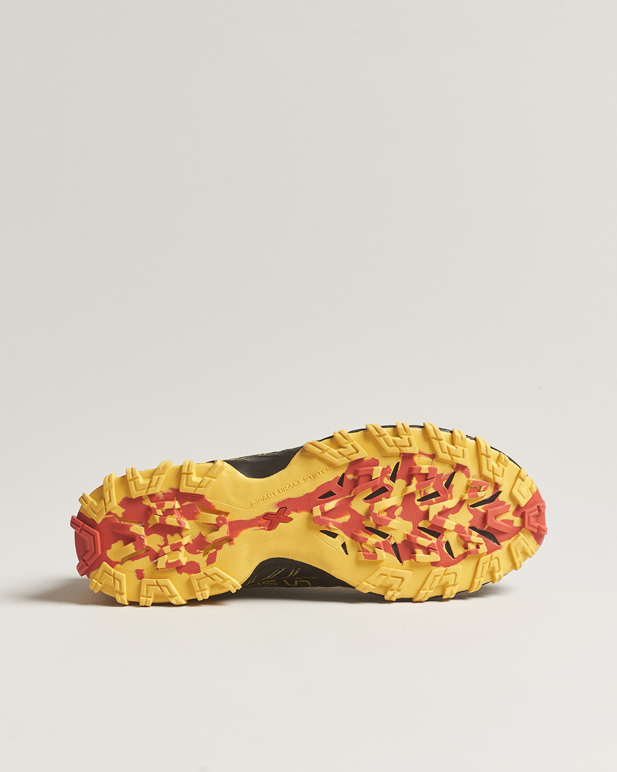 Heren | La Sportiva Bushido III Trail Running Sneakers Black/Yellow | La Sportiva | Bushido III Trail Running Sneakers Black/Yellow