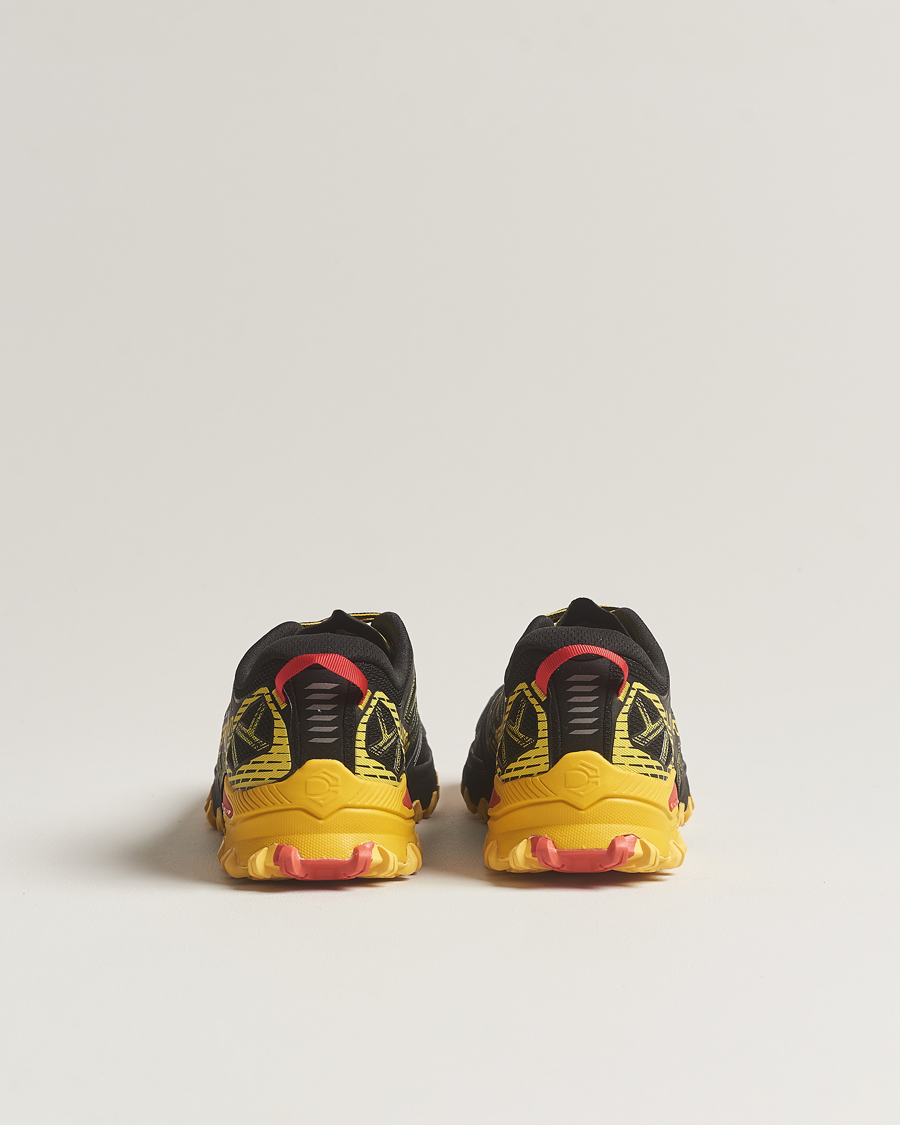 Heren | La Sportiva Bushido III Trail Running Sneakers Black/Yellow | La Sportiva | Bushido III Trail Running Sneakers Black/Yellow