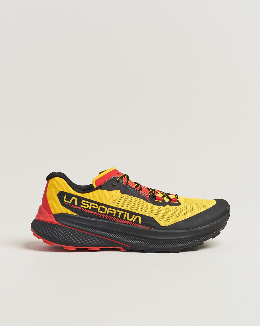 Heren | La Sportiva Prodigio Ultra Running Shoes Yellow/Black | La Sportiva | Prodigio Ultra Running Shoes Yellow/Black