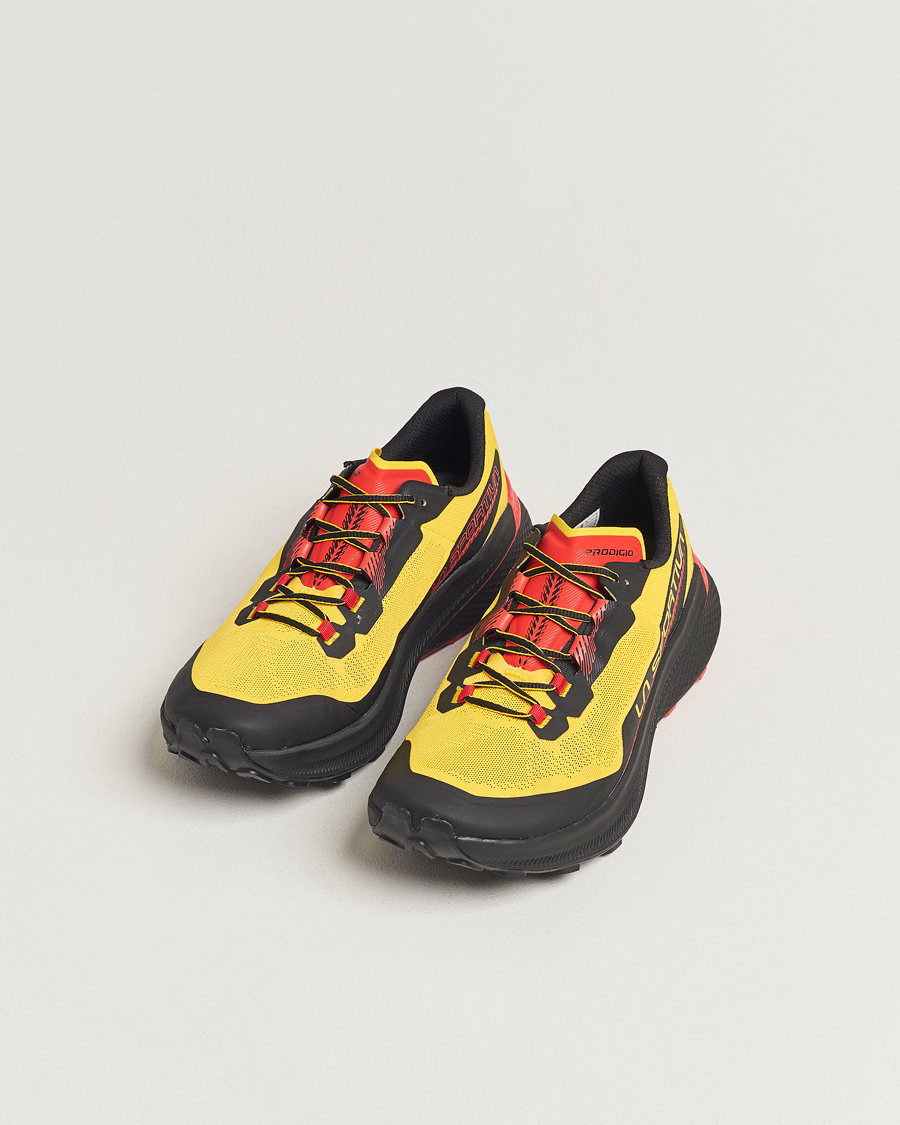 Heren | La Sportiva Prodigio Ultra Running Shoes Yellow/Black | La Sportiva | Prodigio Ultra Running Shoes Yellow/Black