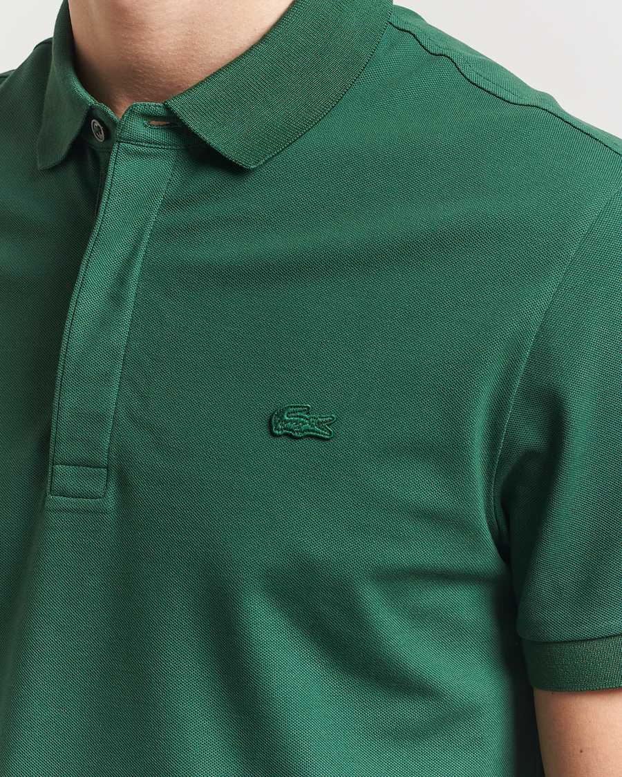 Heren | Polo's | Lacoste | Paris Polo Piké Green