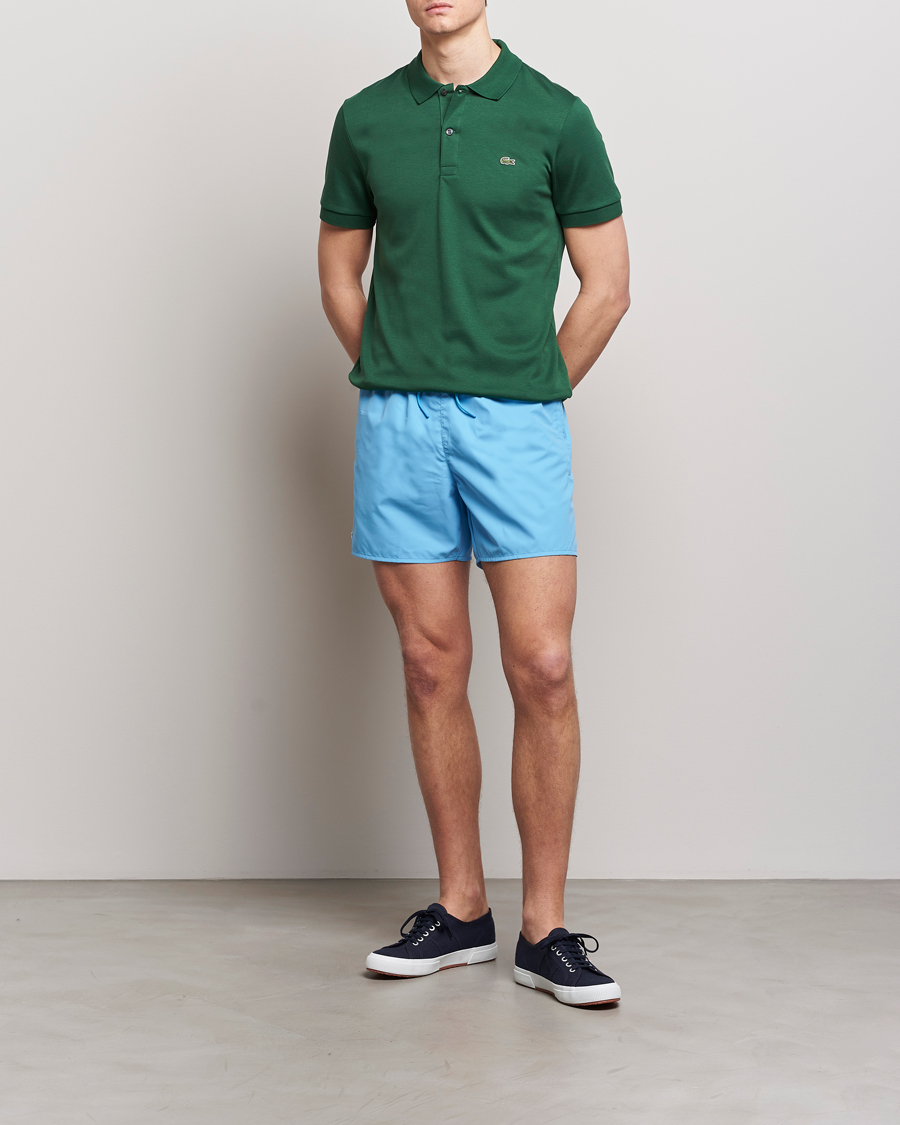 Heren | Polo's | Lacoste | Pima Interlock Piké Green