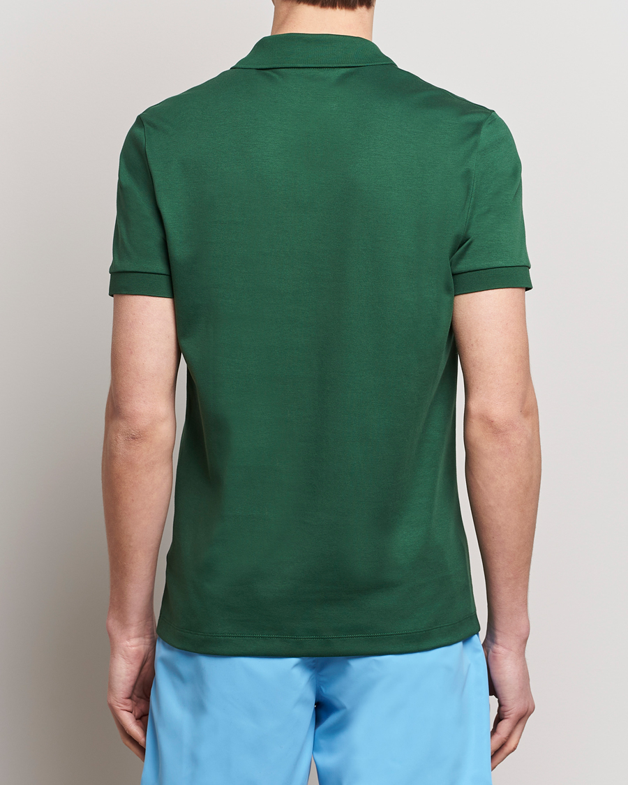Heren | Polo's | Lacoste | Pima Interlock Piké Green