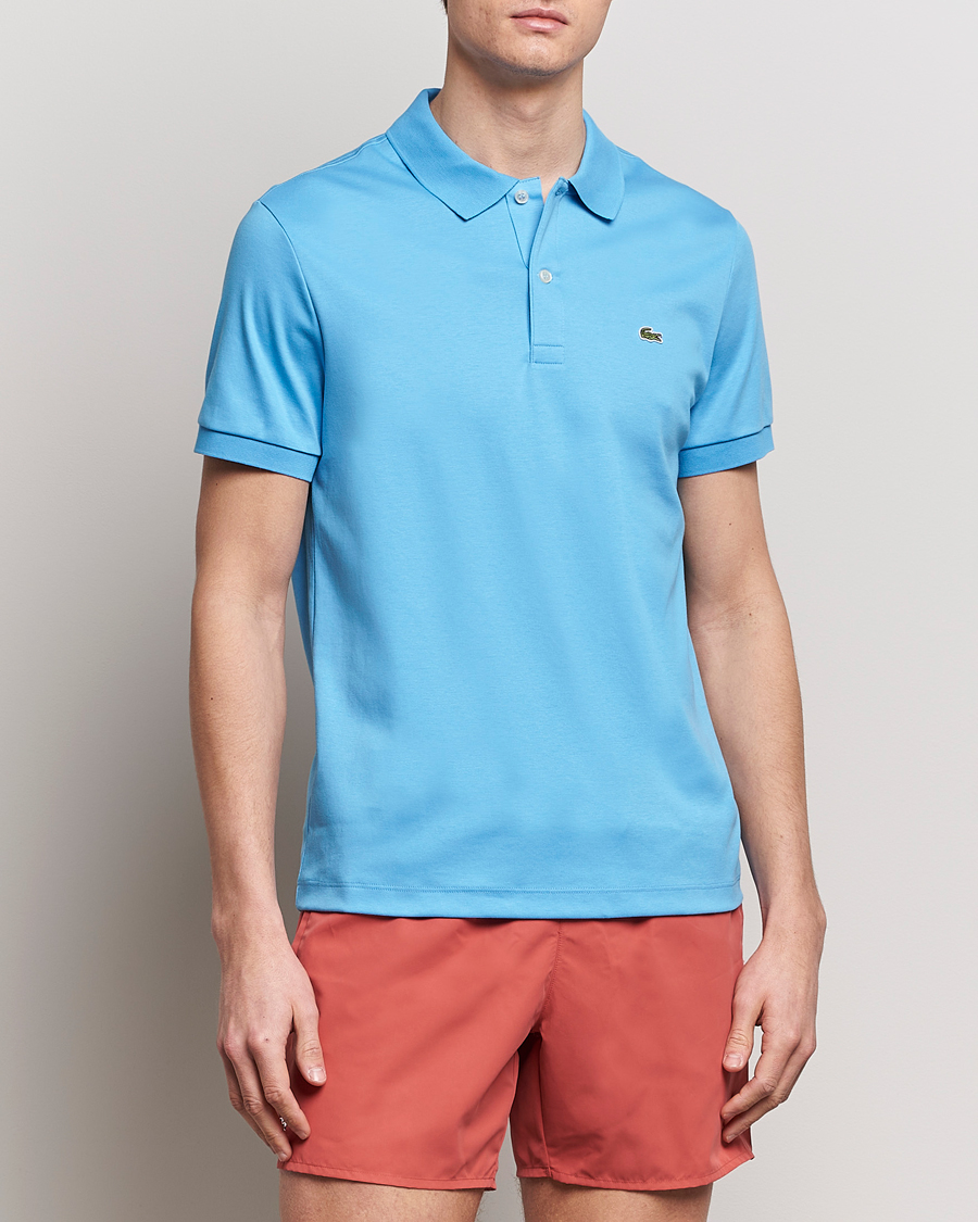 Heren | Poloshirts met korte mouwen | Lacoste | Pima Interlock Piké Bonnie