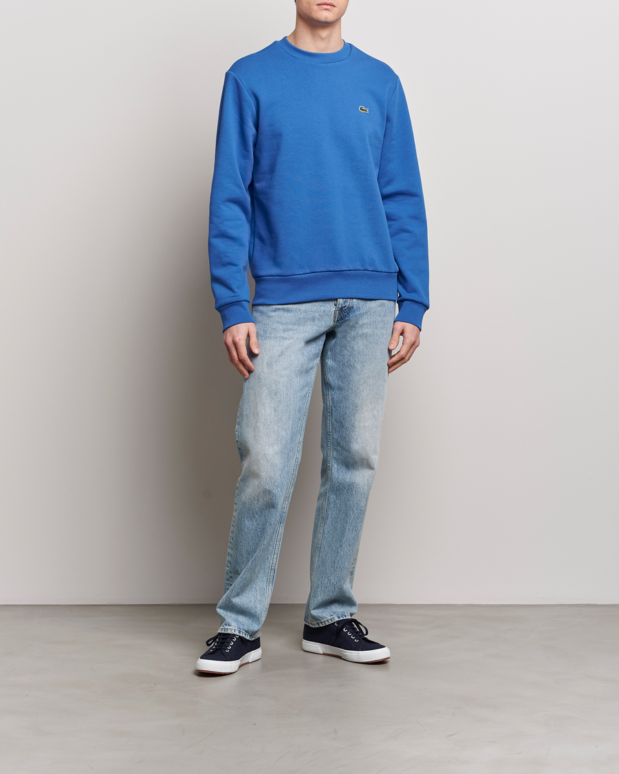 Heren | Truien | Lacoste | Crew Neck Sweatshirt Ladigue