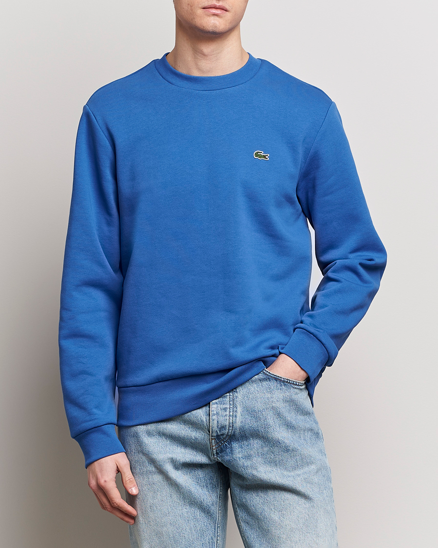 Heren | Truien | Lacoste | Crew Neck Sweatshirt Ladigue