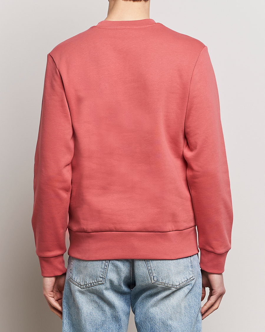 Heren | Truien | Lacoste | Crew Neck Sweatshirt Sierra Red