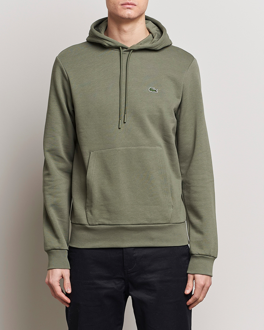 Men | Clothing | Lacoste | Hoodie Tank