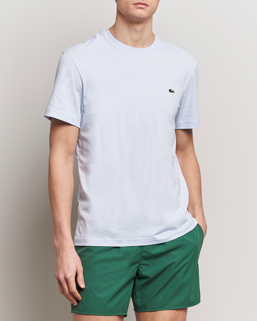 Men | Clothing | Lacoste | Crew Neck T-Shirt Phoenix Blue