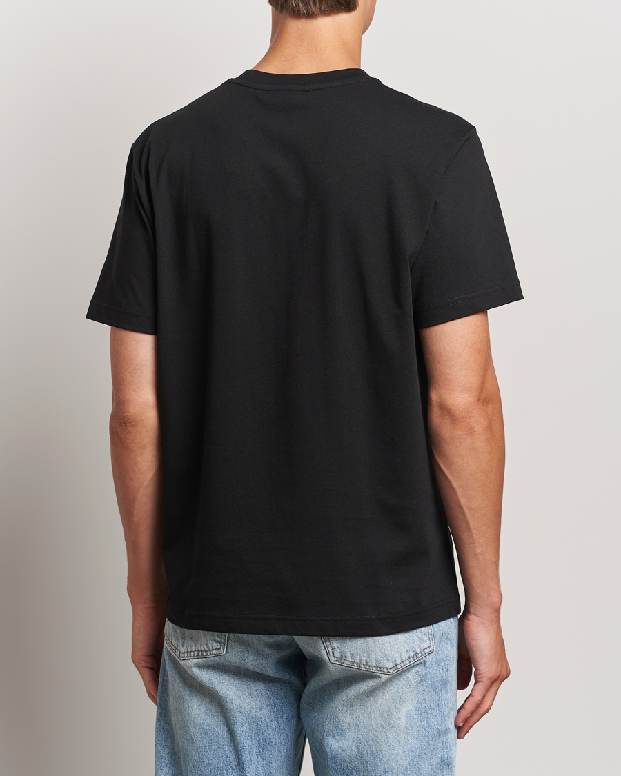 Heren | T-shirts | Lacoste | Crew Neck T-Shirt Black