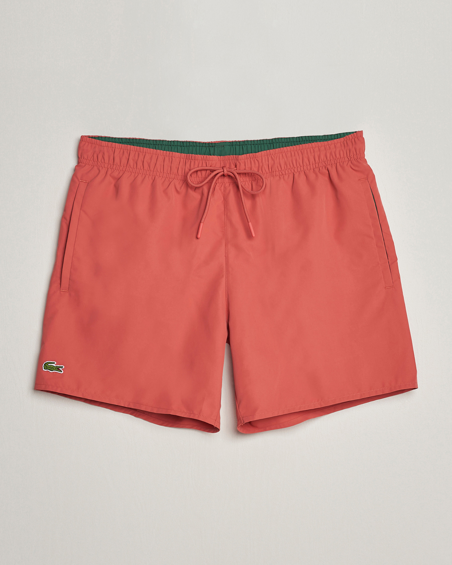 Heren | Zwembroek | Lacoste | Bathingtrunks Sierra Red
