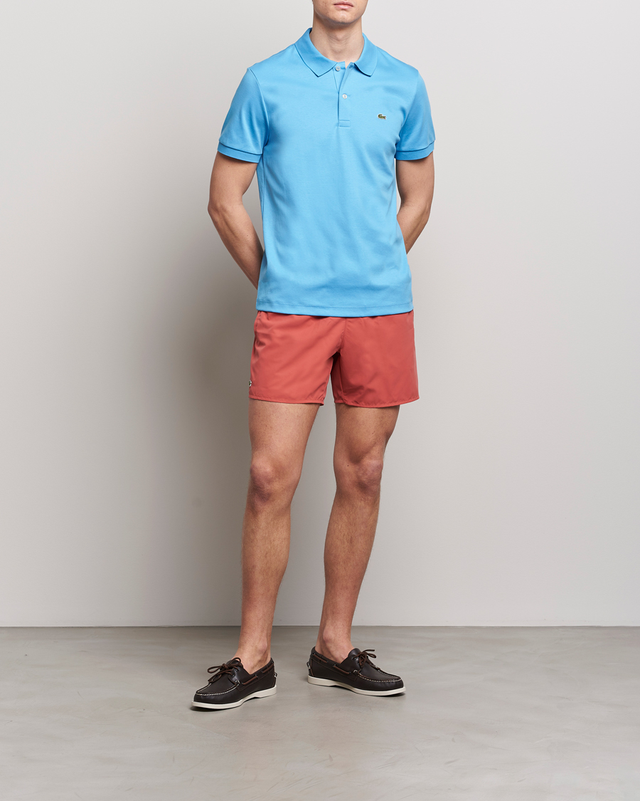 Heren | Zwembroek | Lacoste | Bathingtrunks Sierra Red