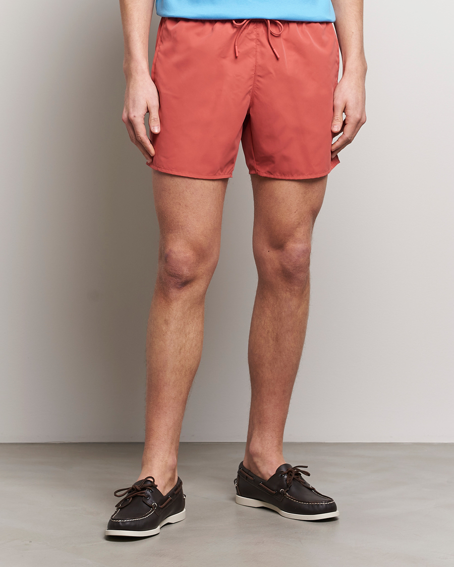 Heren | Lacoste | Lacoste | Bathingtrunks Sierra Red