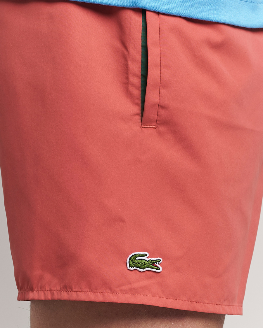 Heren | Zwembroek | Lacoste | Bathingtrunks Sierra Red