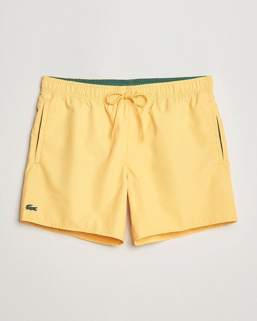 Heren | Zwembroek | Lacoste | Bathingtrunks Cornsilk