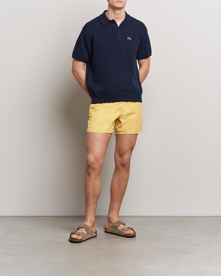Heren | Zwembroek | Lacoste | Bathingtrunks Cornsilk