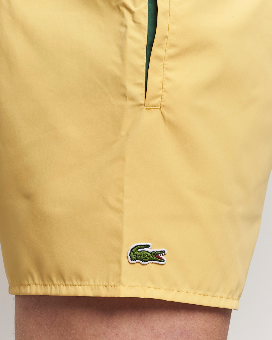 Heren | Zwembroek | Lacoste | Bathingtrunks Cornsilk