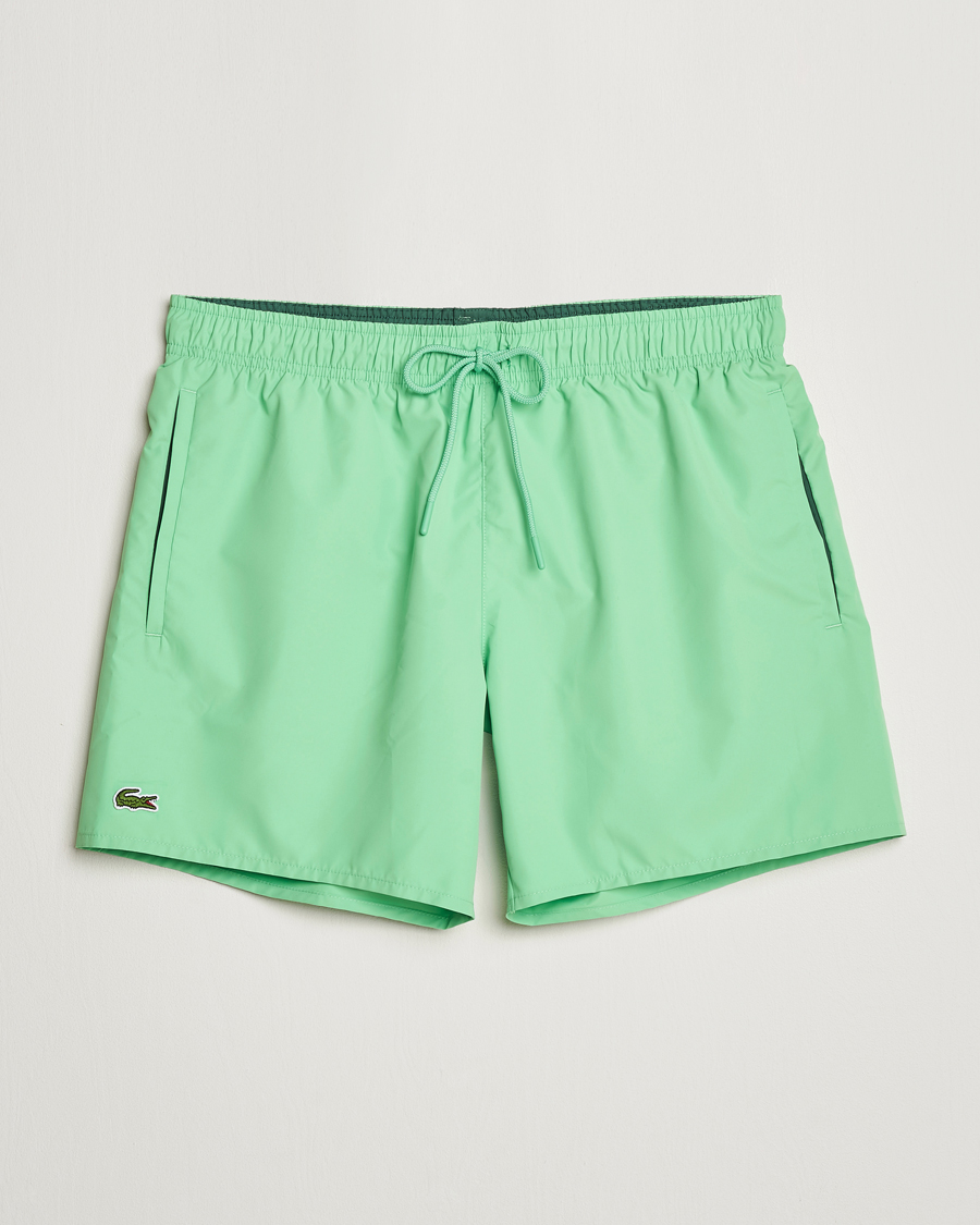 Heren | Zwembroek | Lacoste | Bathingtrunks Peppermint