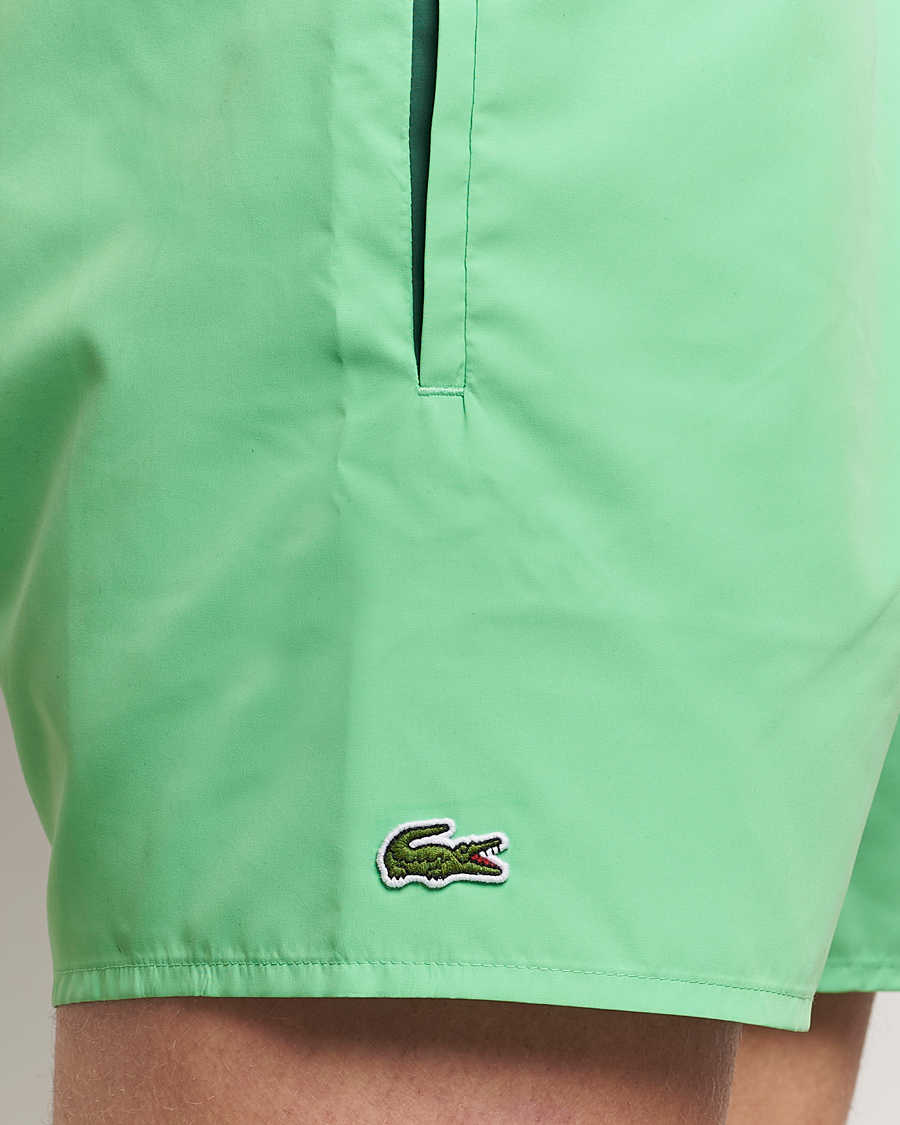 Heren | Zwembroek | Lacoste | Bathingtrunks Peppermint