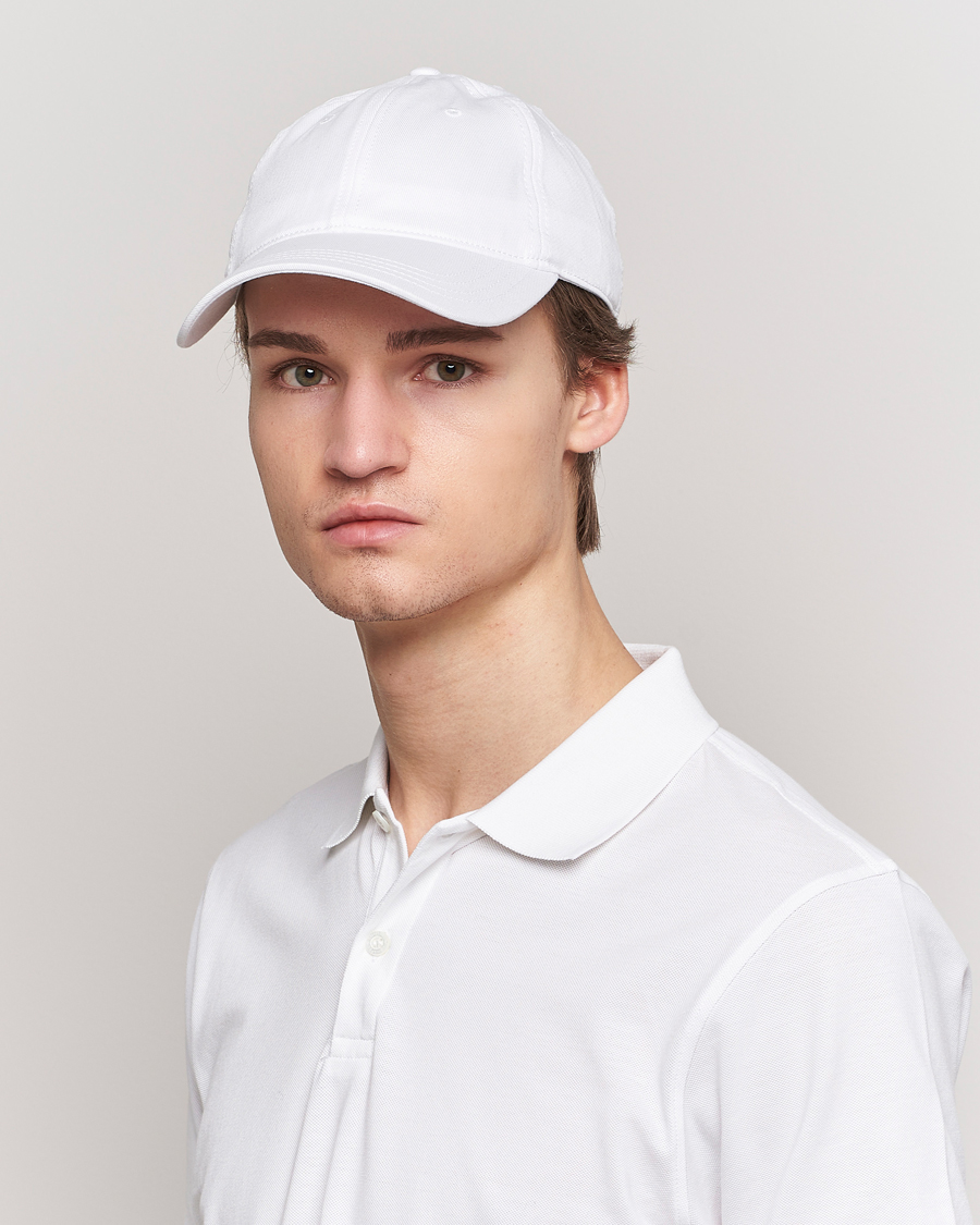 Men | Accessories | Lacoste | Cap White