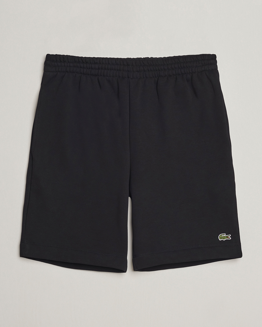 Heren | Korte broek | Lacoste | Sweatshorts Black