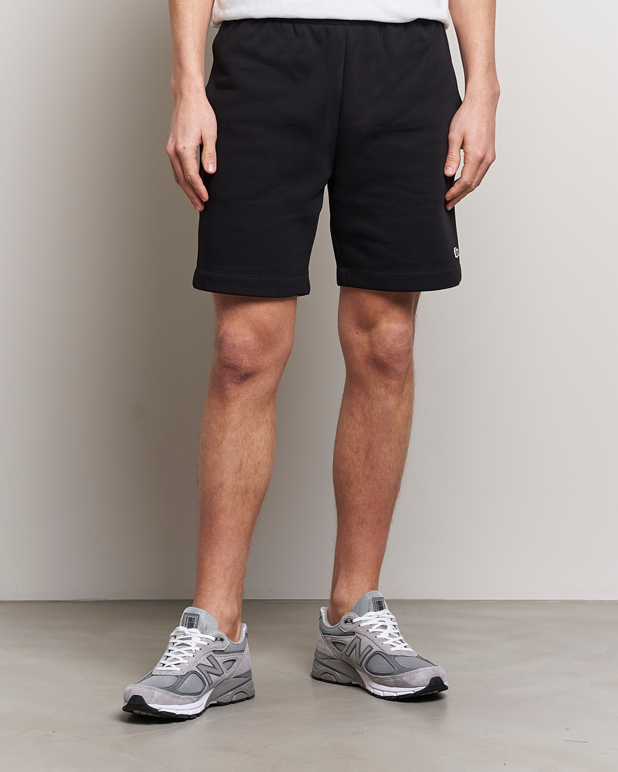 Heren | Korte broek | Lacoste | Sweatshorts Black