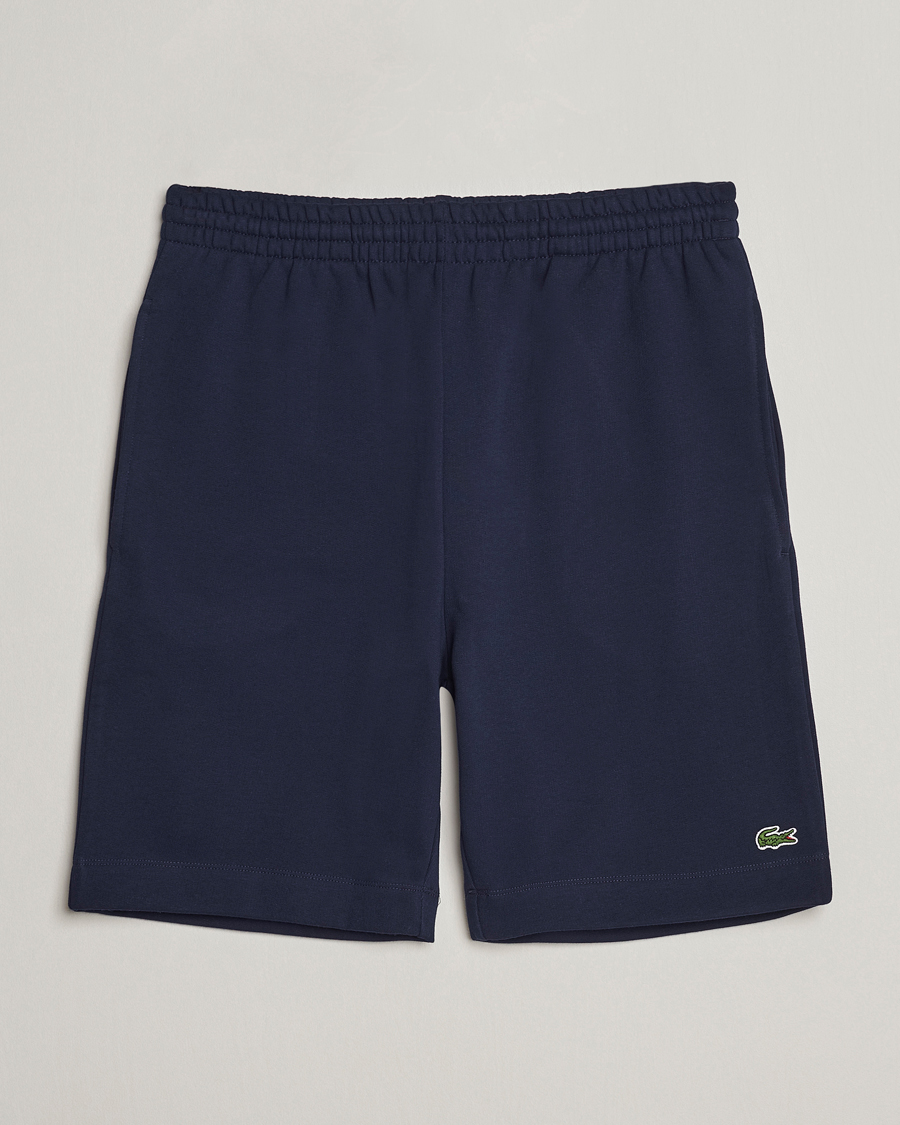 Heren | Korte broek | Lacoste | Sweatshorts Navy