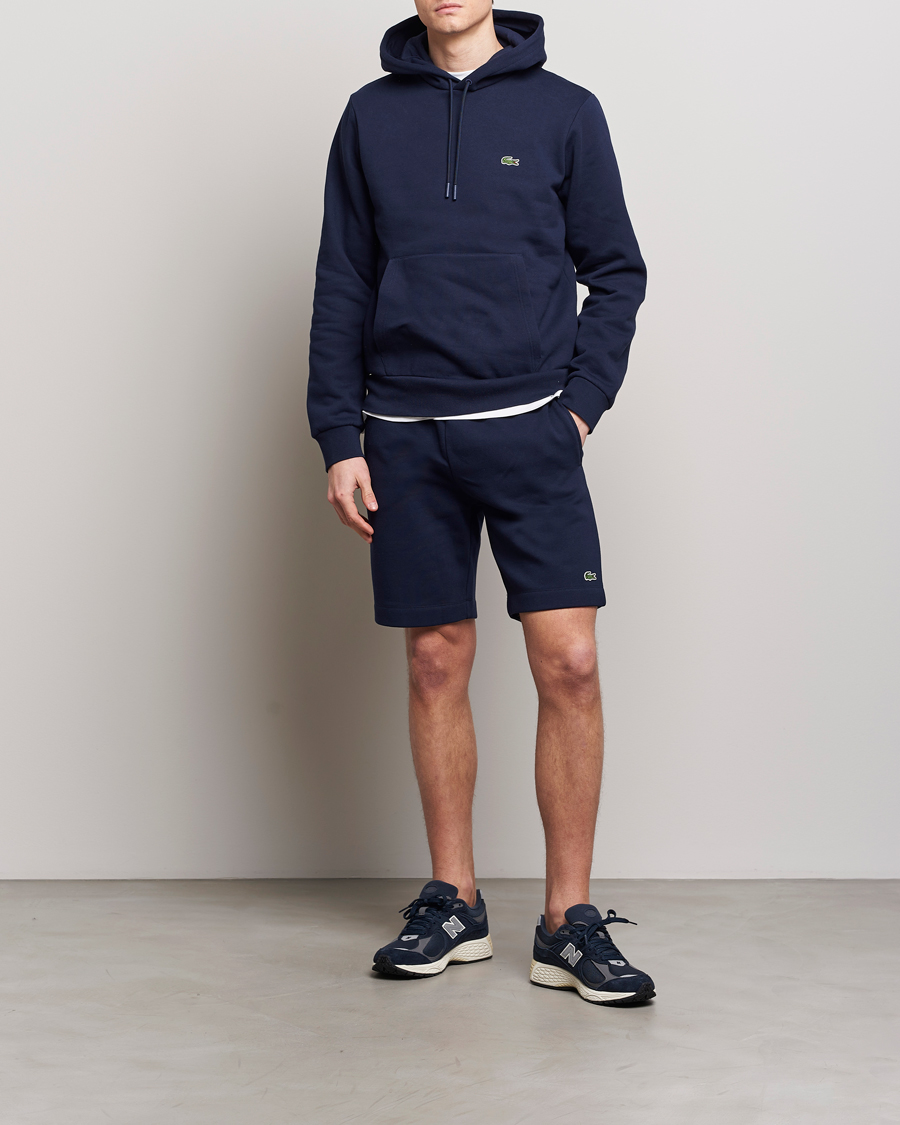 Heren | Korte broek | Lacoste | Sweatshorts Navy