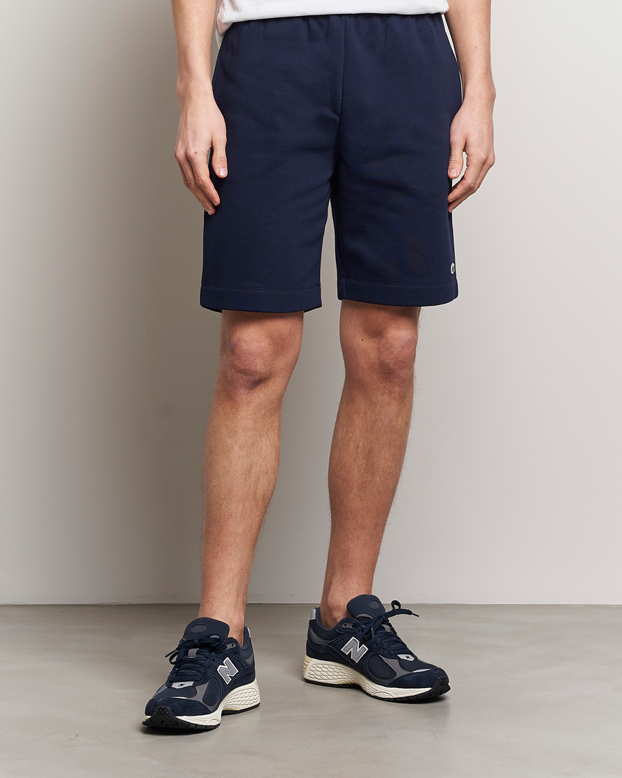 Heren | Korte broek | Lacoste | Sweatshorts Navy