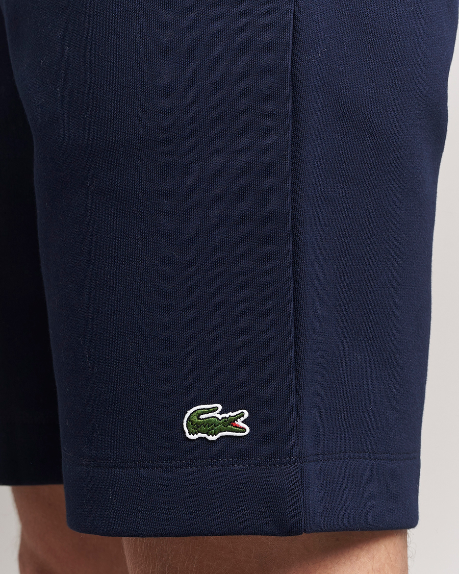 Heren | Korte broek | Lacoste | Sweatshorts Navy
