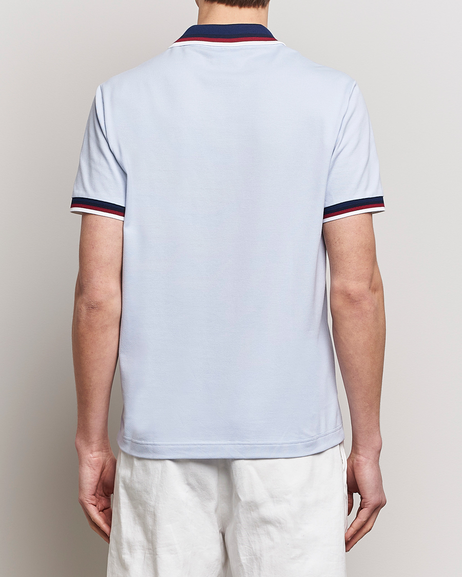 Heren | Polo's | Lacoste | Regular Fit Tipped Polo Phoenix Blue