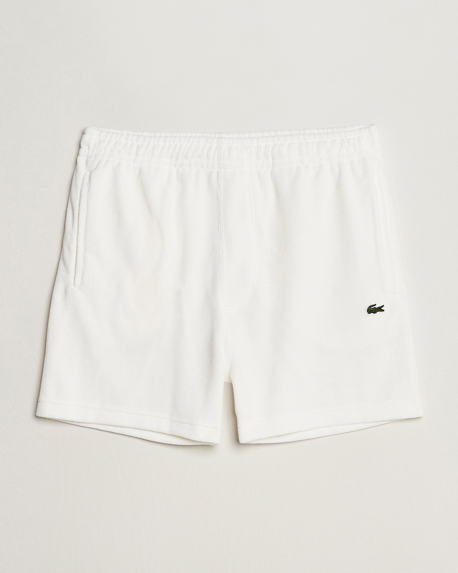 Heren | Korte broek | Lacoste | Terry Knit Shorts Flour