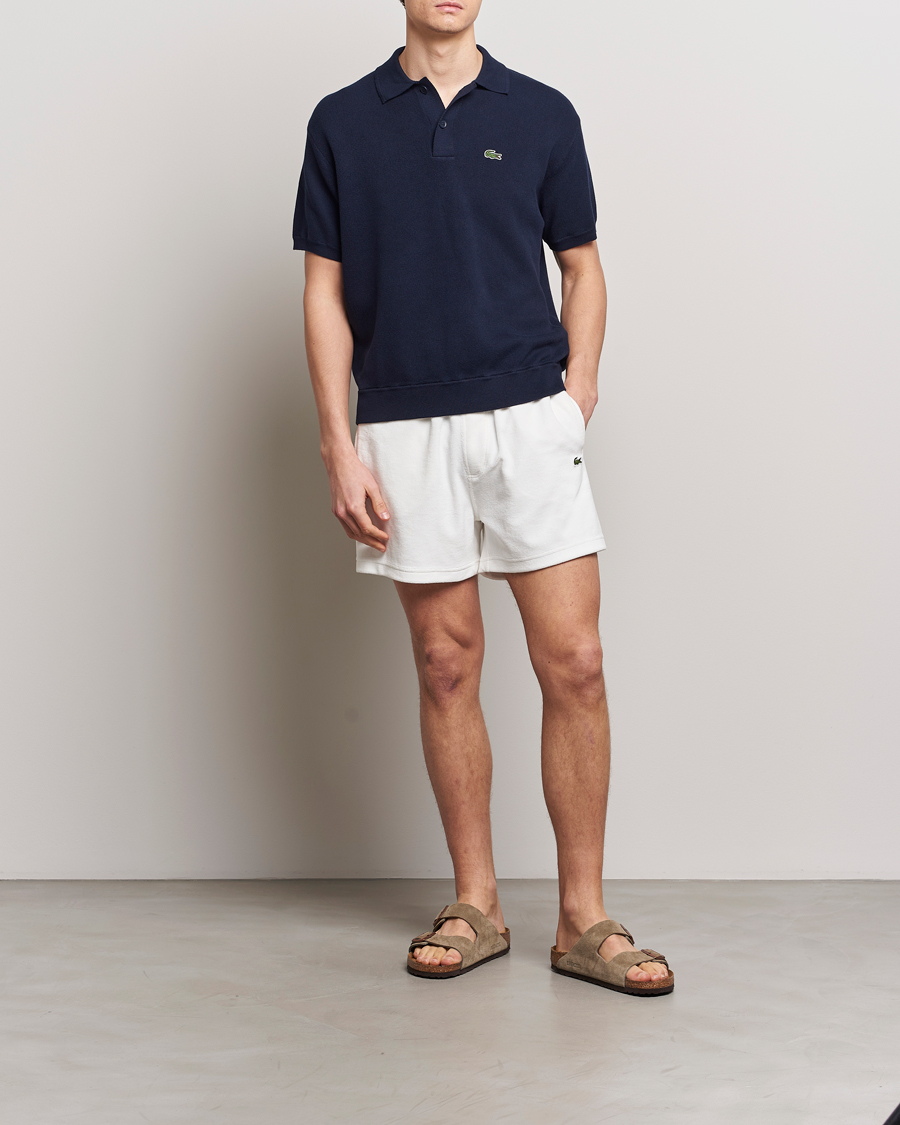 Heren | Korte broek | Lacoste | Terry Knit Shorts Flour
