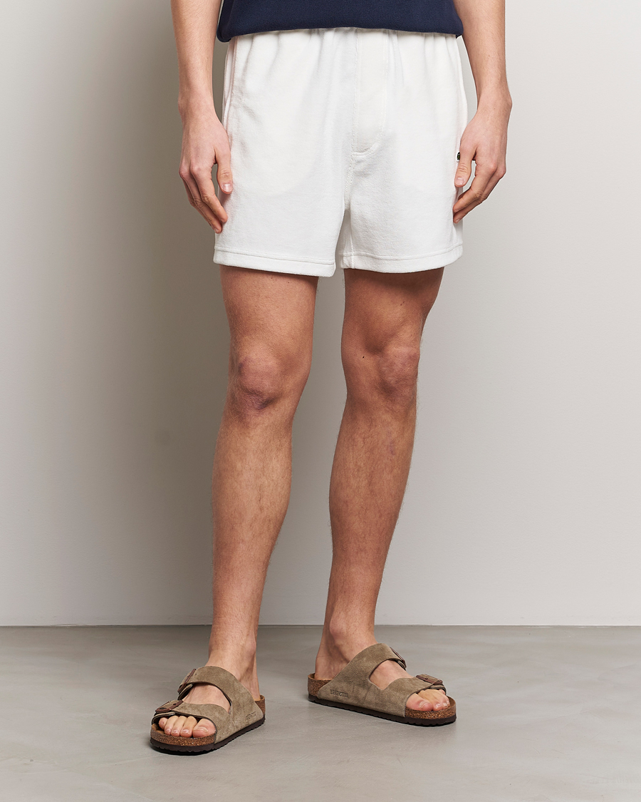 Heren | Trekkoord shorts | Lacoste | Terry Knit Shorts Flour